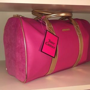 💕NWT💕 Juicy Couture Duffle Bag